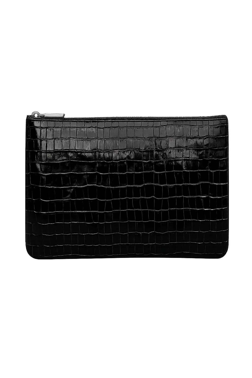 Crocodile Embossed Pouch
