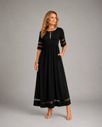 Aubrey | Flattering Tummy-Smoothing Midi Dress