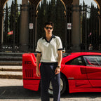 Textured Polo Shirt