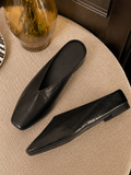 Vale Leather Flats