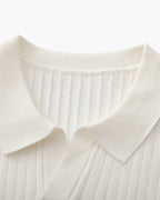 Premium Ribbed Polo
