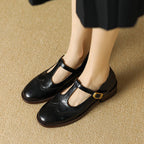 Gianna | Vintage T-Bar Comfort Mary Jane Shoes
