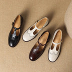 Gianna | Vintage T-Bar Comfort Mary Jane Shoes
