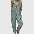 Comfortable Printed Jumpsuit