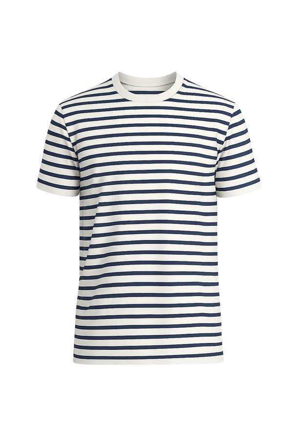 Breton striped Cotton-Linen T-shirt