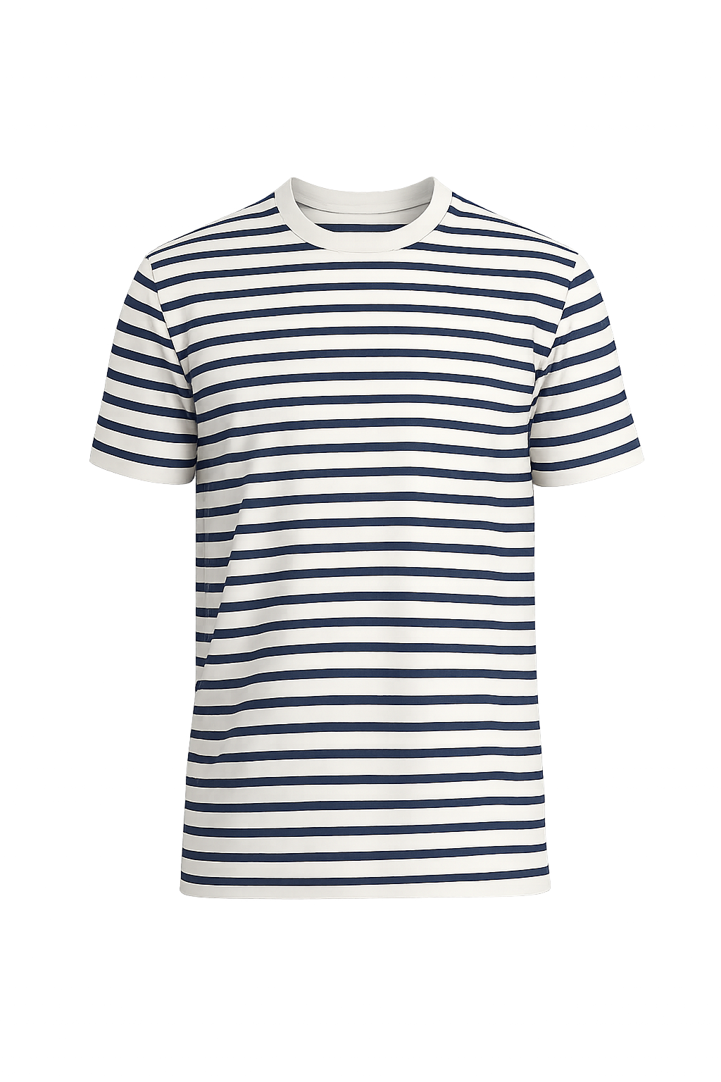 Breton striped Cotton-Linen T-shirt