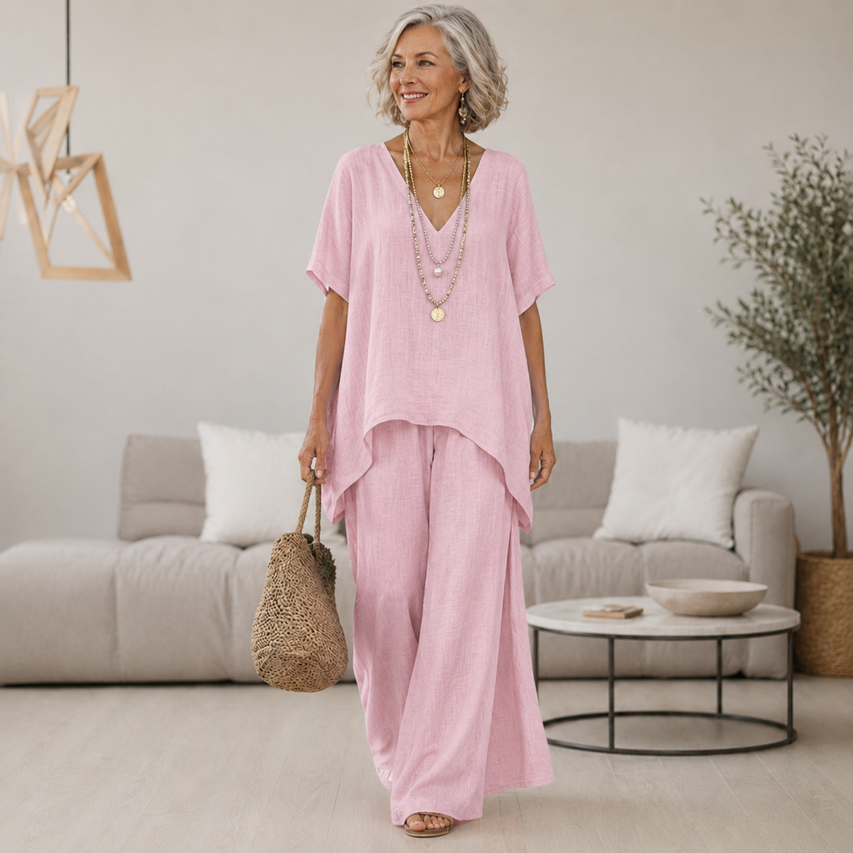 Alina | Elegant Two-Piece Set