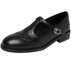 Amara | Elegant T-Strap Mary Janes