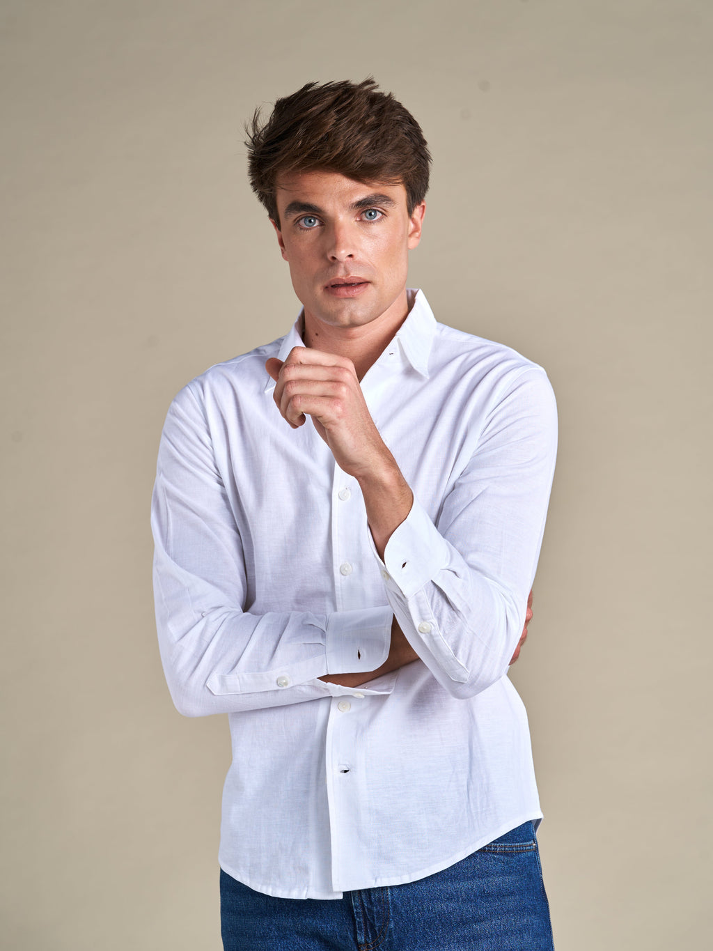 Portofino Linen Shirt