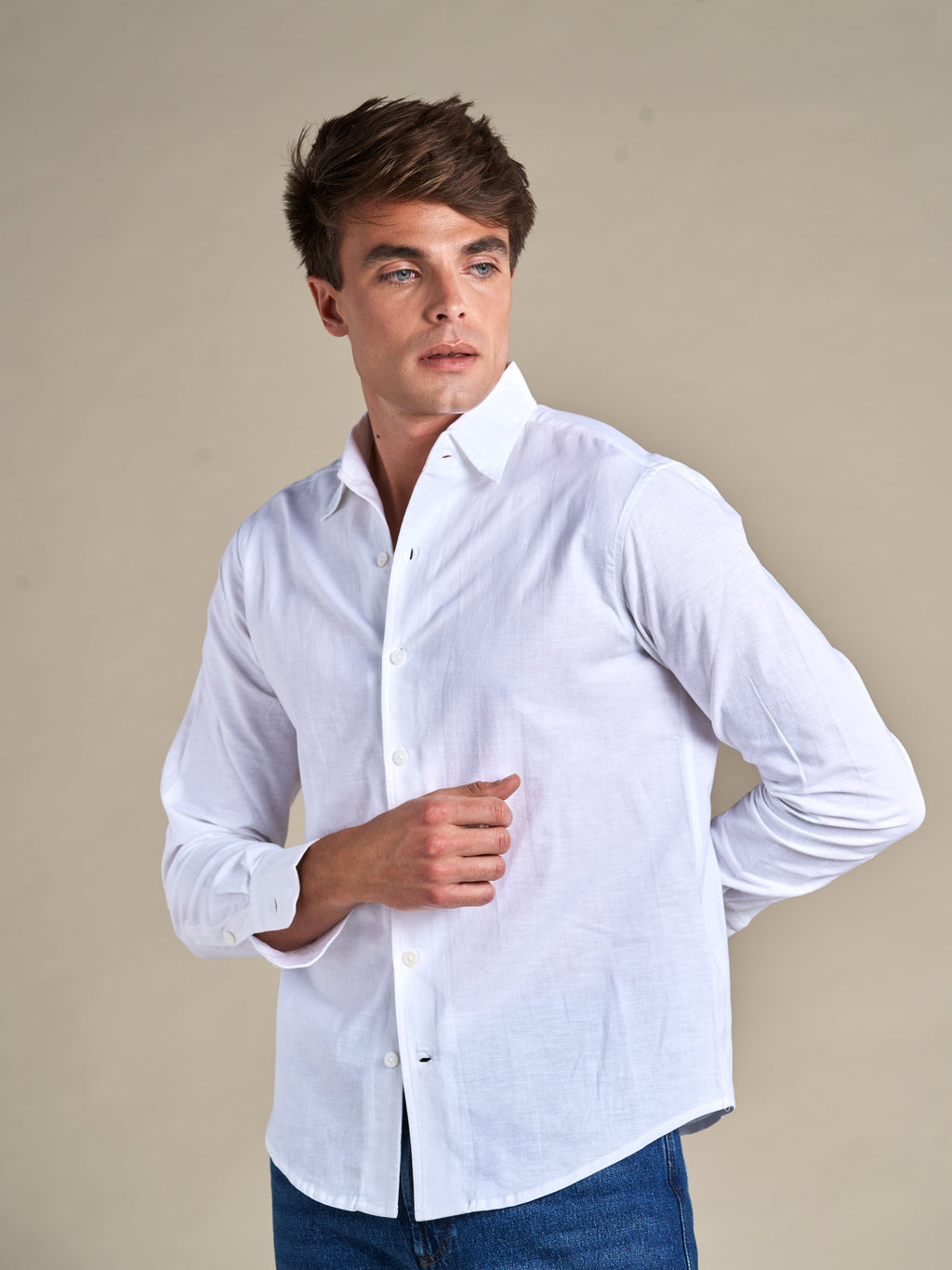 Portofino Linen Shirt