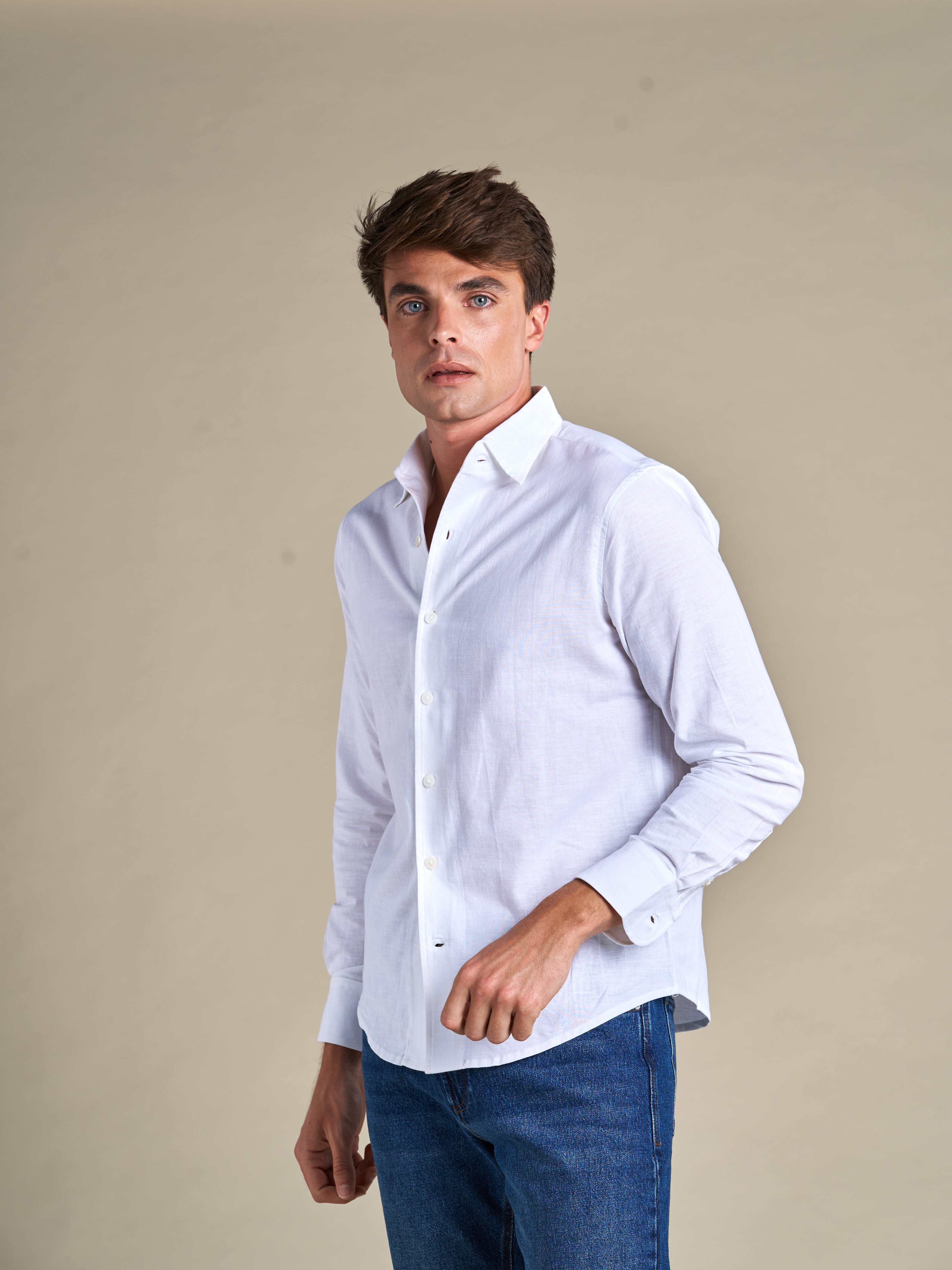 Portofino Linen Shirt