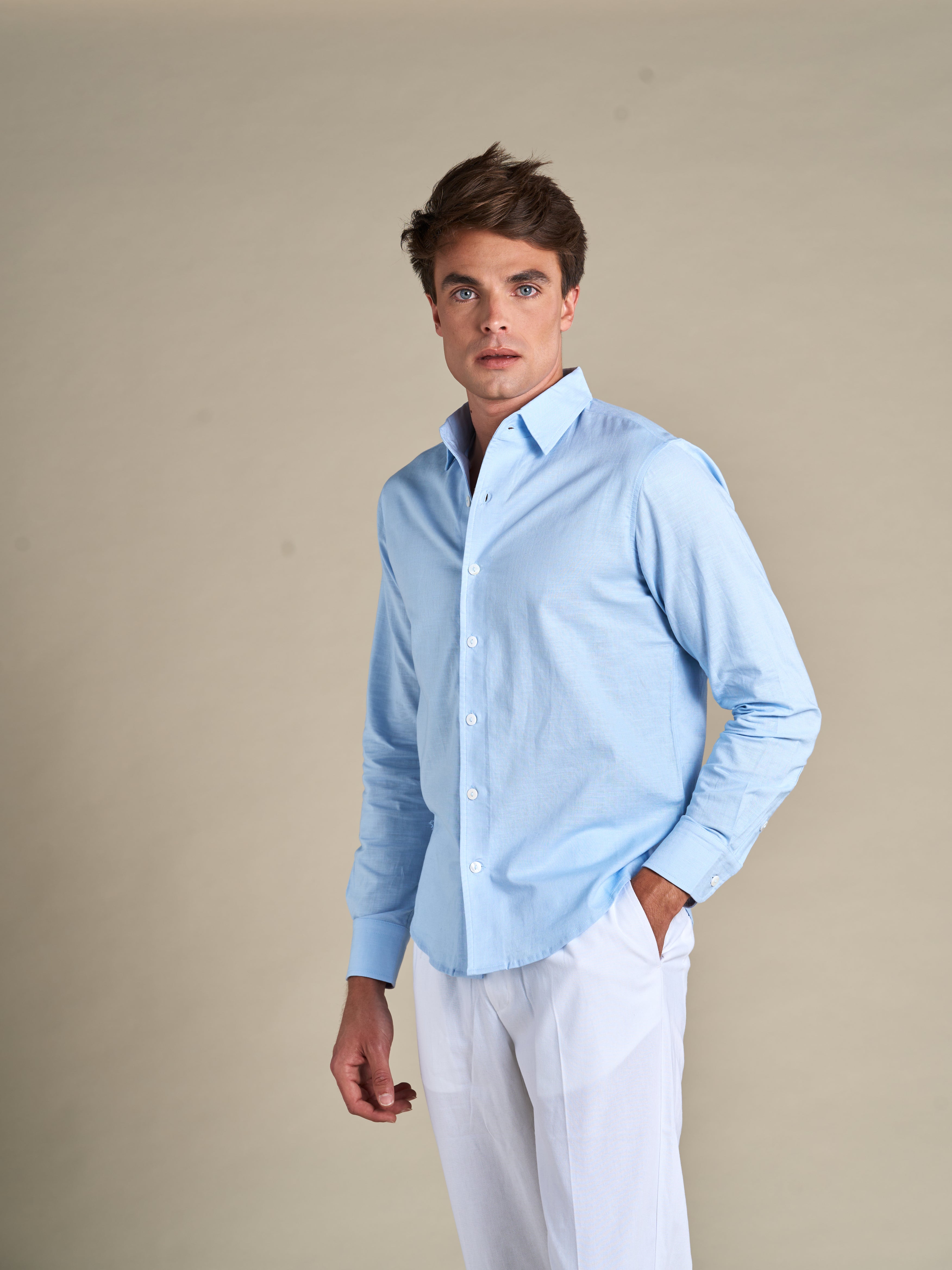 Portofino Linen Shirt