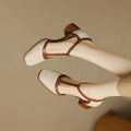 Isava | Vintage Comfort Mid Heel Shoes
