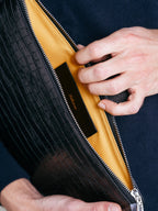 Crocodile Embossed Pouch