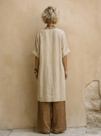 Alessia | Complete Bohemian Long Embroidered