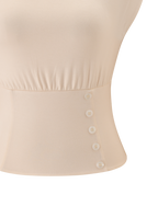 ALYSSA OFF SHOULDER TOP - CREAM