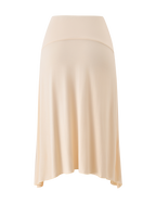 ALYSSA HI LO SKIRT - CREAM