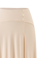 ALYSSA HI LO SKIRT - CREAM
