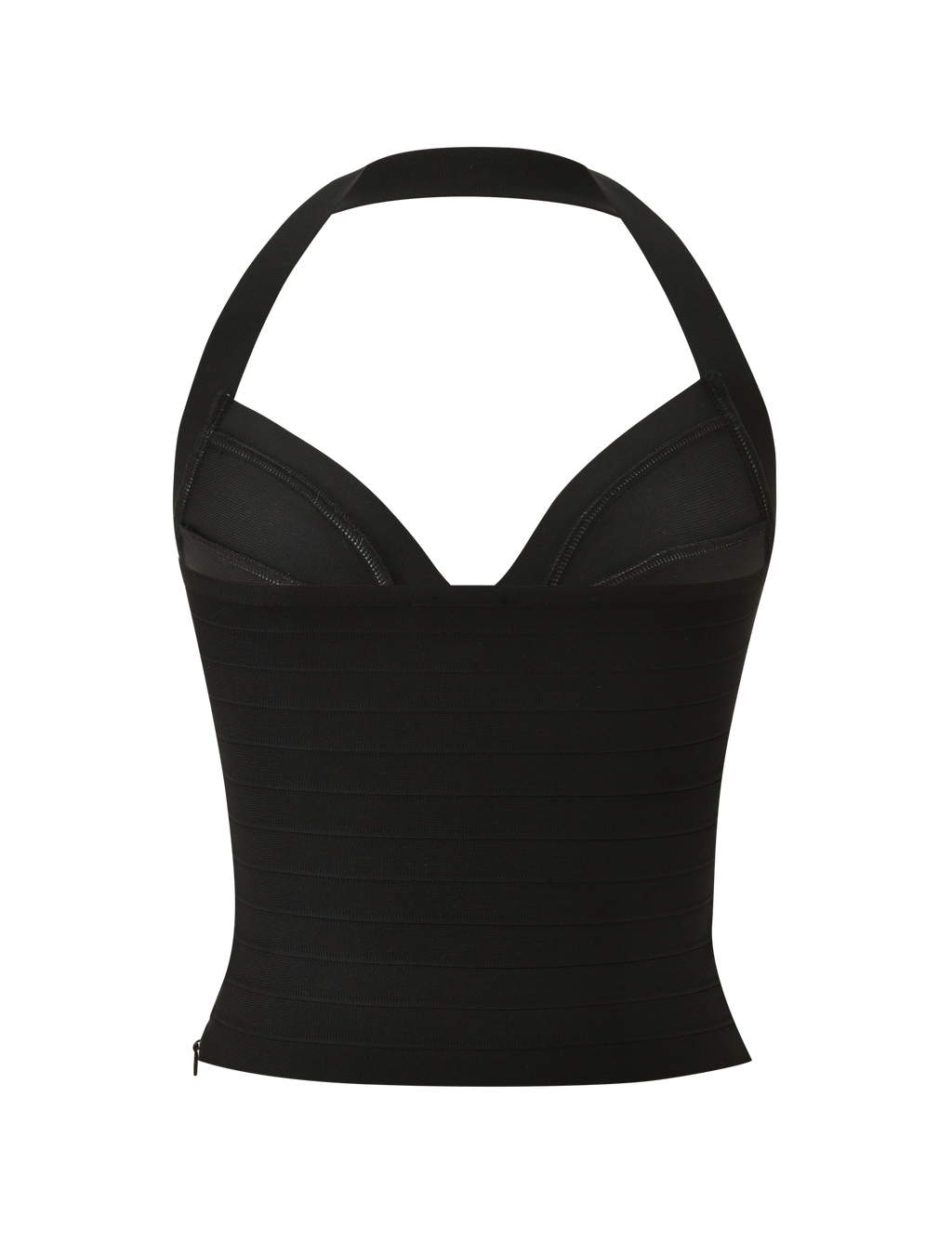 SYDEL BANDAGE TOP - BLACK