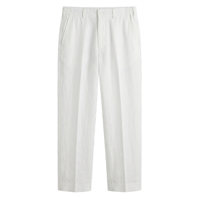 Linen Pants Elegant Fit