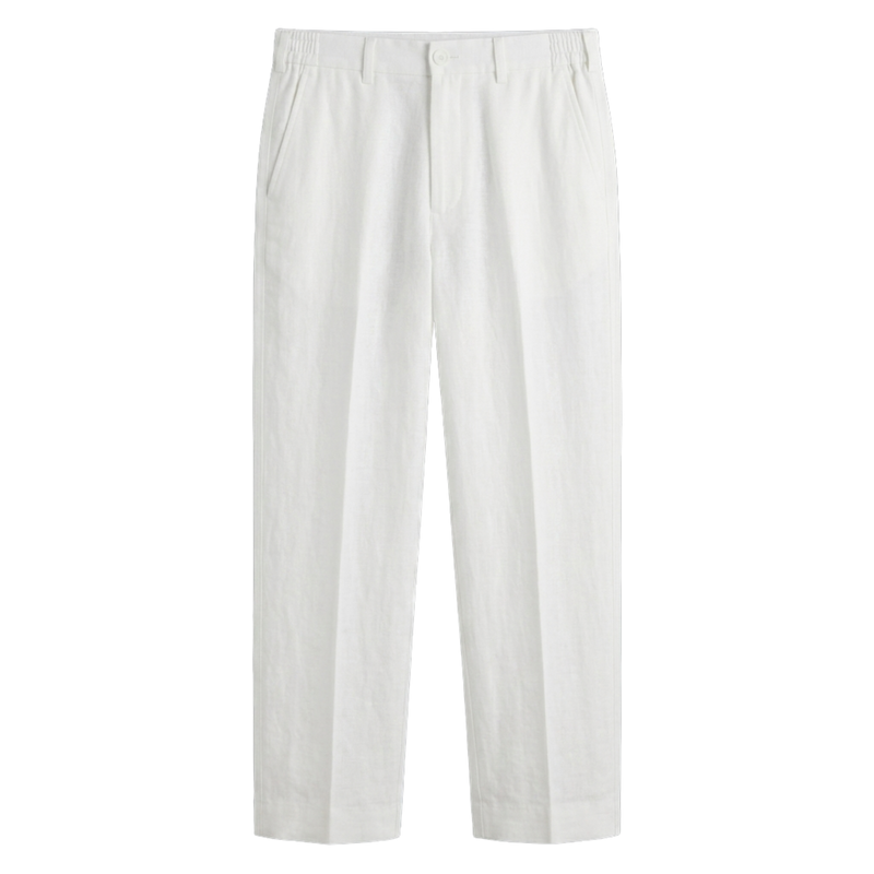 Linen Pants Elegant Fit