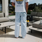 Yacht Club Striped Pants