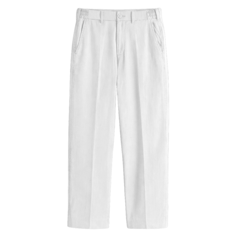 Linen Pants Relaxed Fit