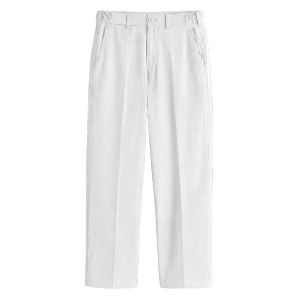 Linen Pants Relaxed Fit
