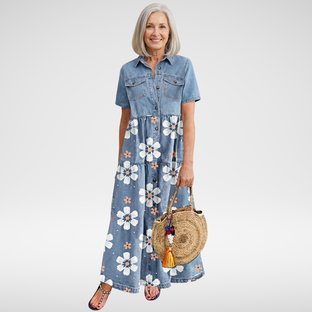 Josceline | The Effortless Floral Dress