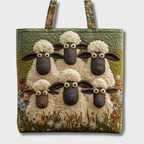 Delphine | Handcrafted Canvas Tote