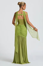 Alaia Maxi Dress