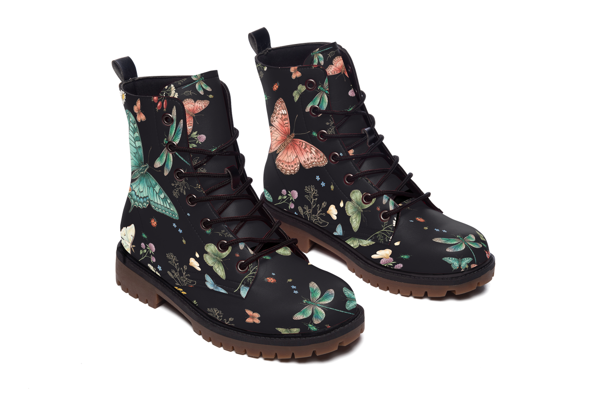 Aurelia Leather Boots