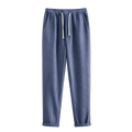 Striped Linen Trousers Men