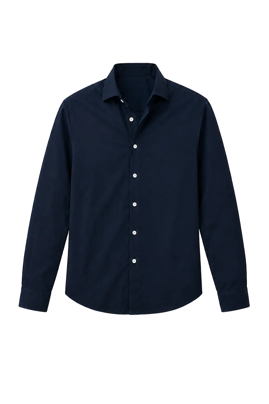 Portofino Linen Shirt | Navy