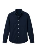 Portofino Linen Shirt | Navy