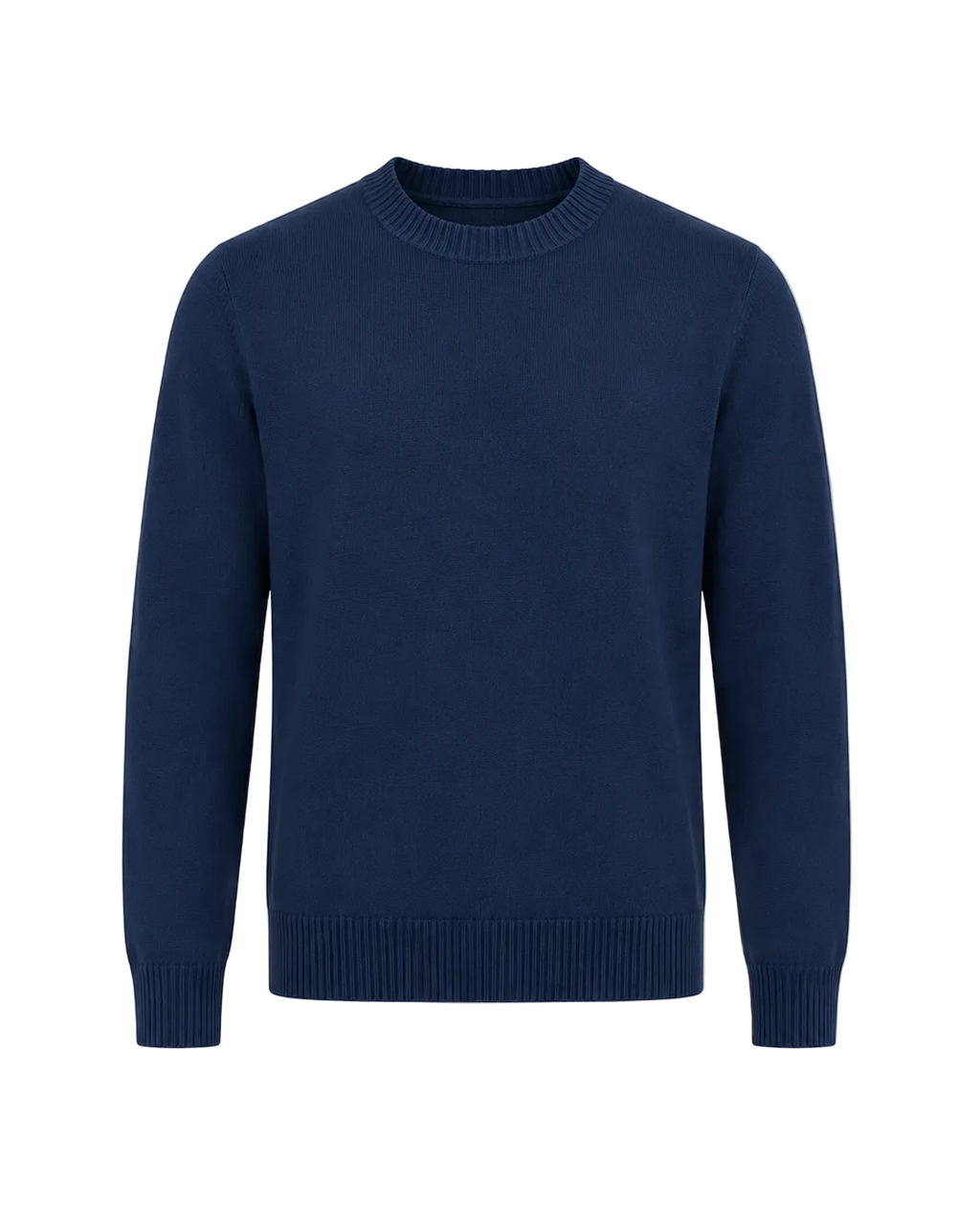 Classic Cotton Crewneck | Royal Blue