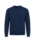 Classic Cotton Crewneck | Royal Blue