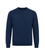 Classic Cotton Crewneck | Royal Blue