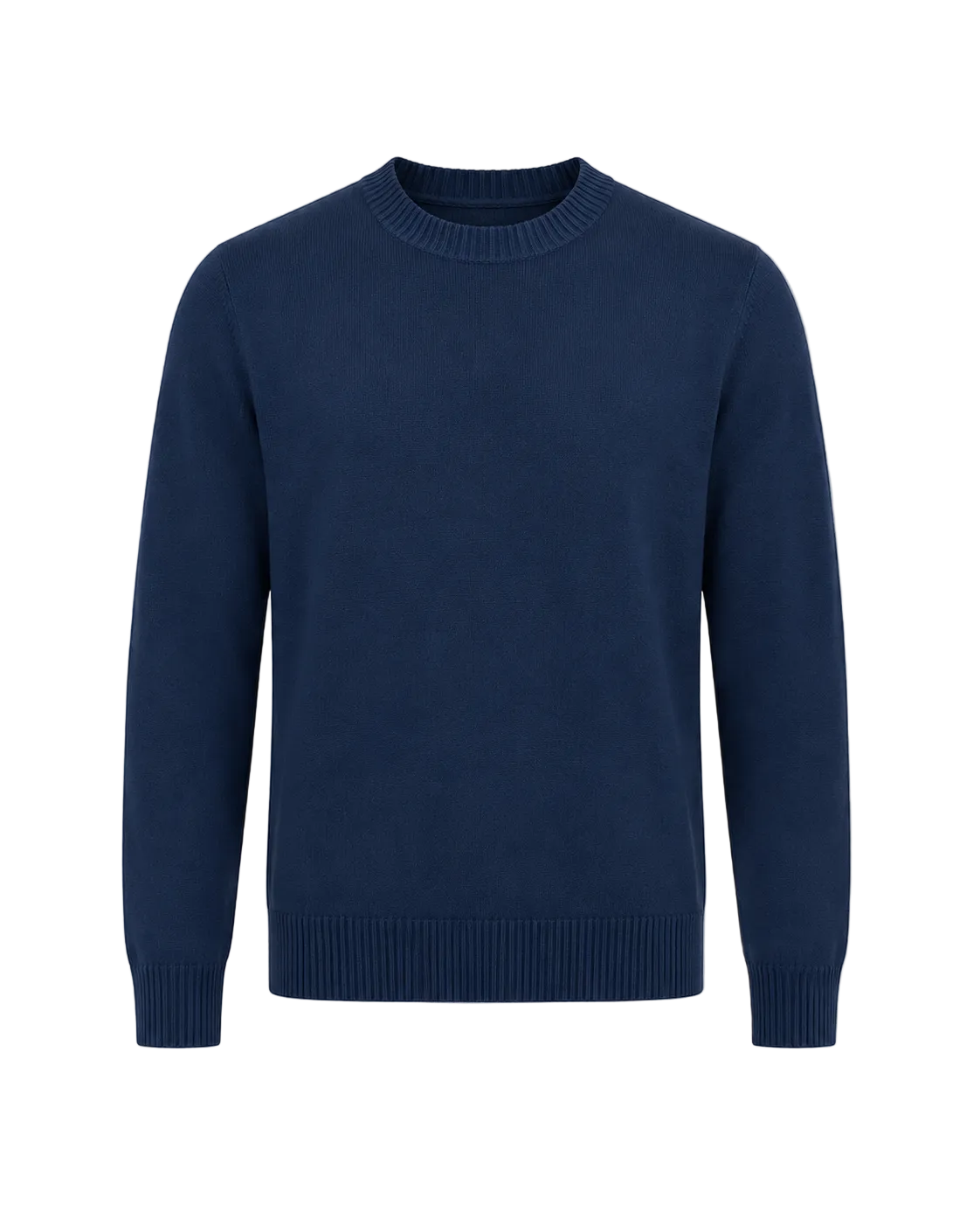 Classic Cotton Crewneck | Royal Blue