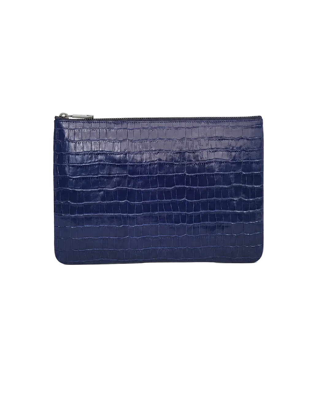 Crocodile Embossed Pouch