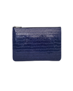 Crocodile Embossed Pouch