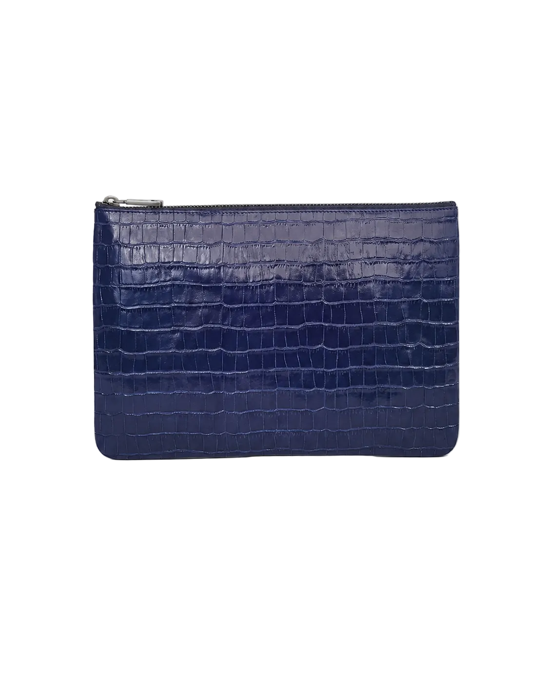 Crocodile Embossed Pouch