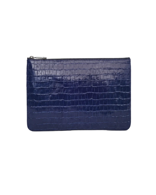 Crocodile Embossed Pouch