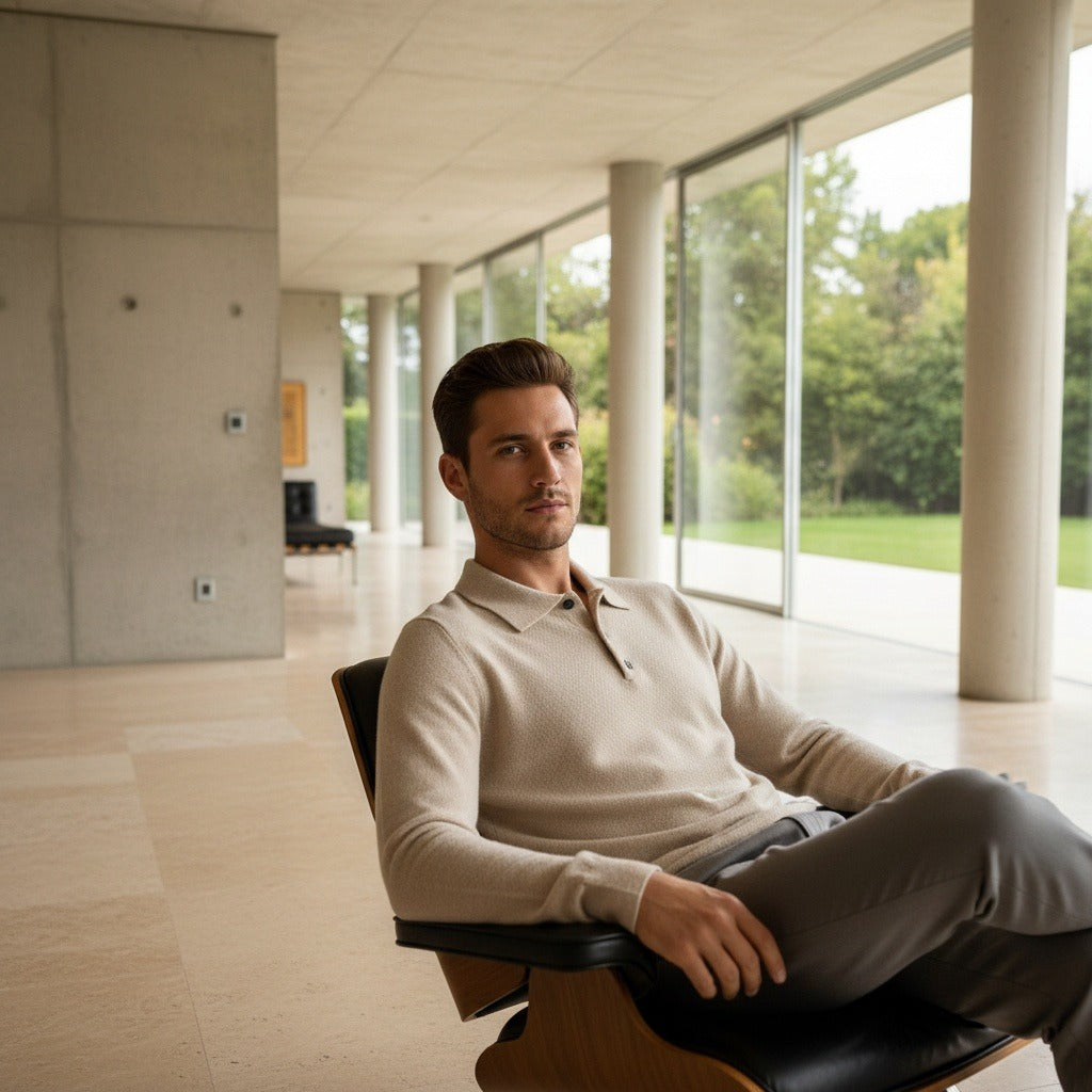 Cashmere Polo Shirt