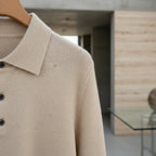 Cashmere Polo Shirt