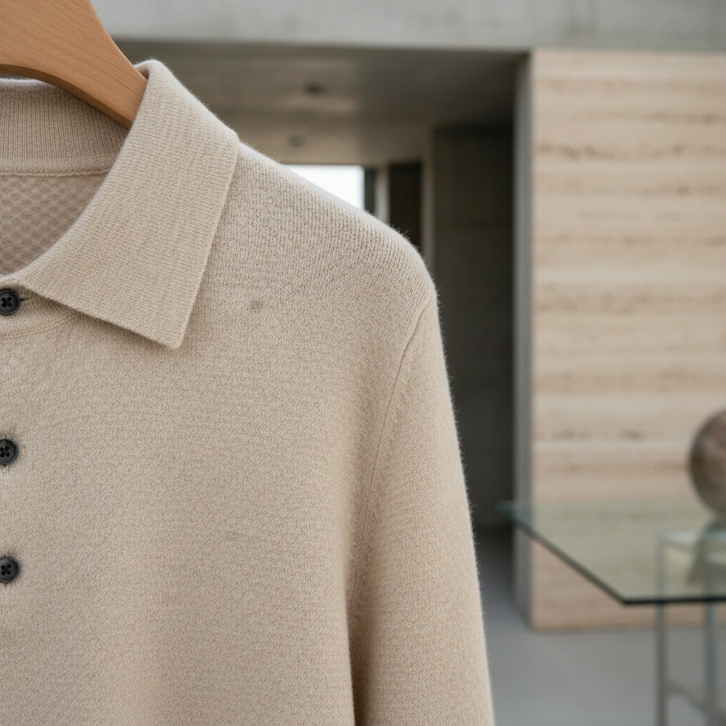 Cashmere Polo Shirt