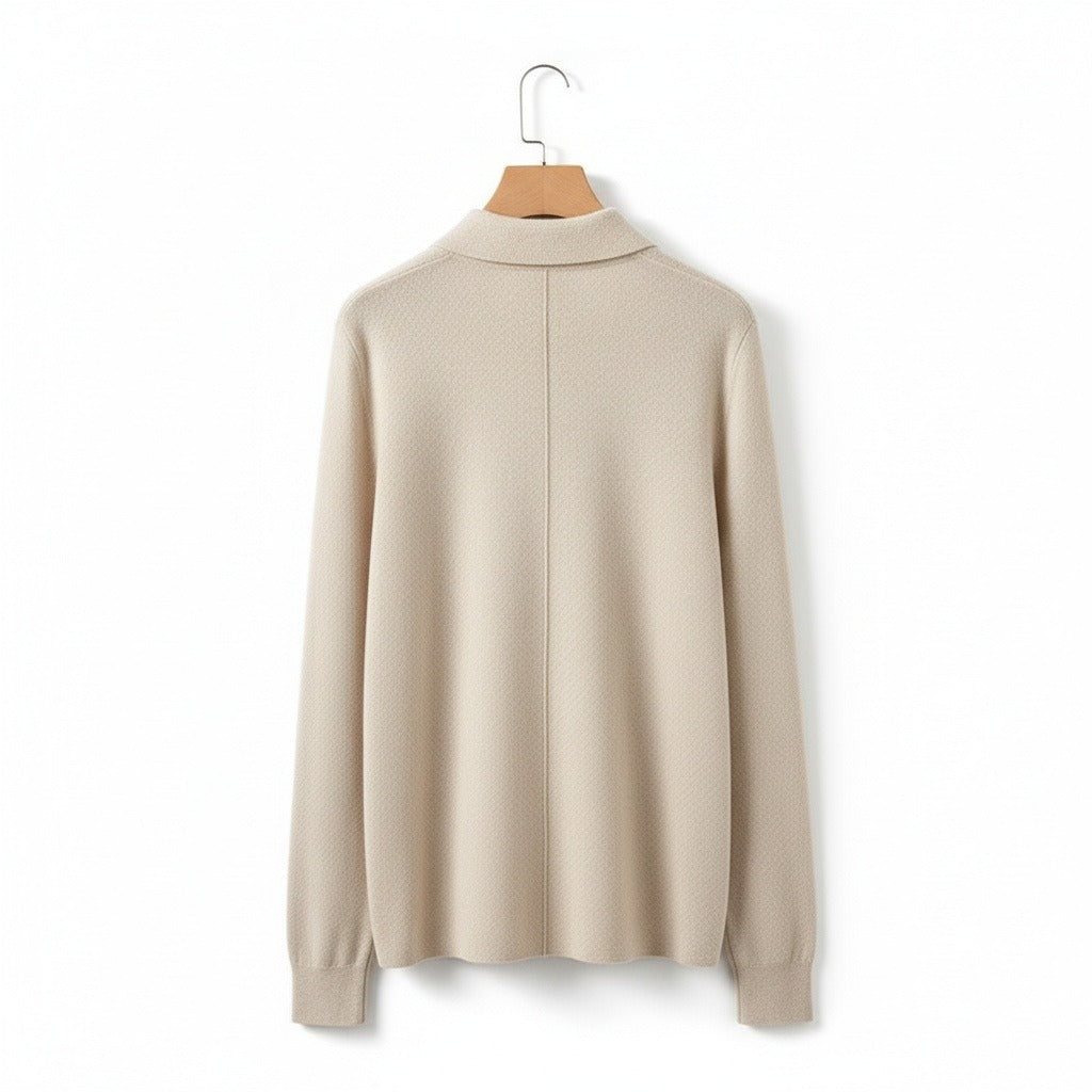 Cashmere Polo Shirt
