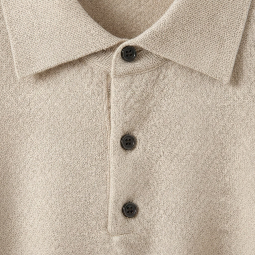 Cashmere Polo Shirt