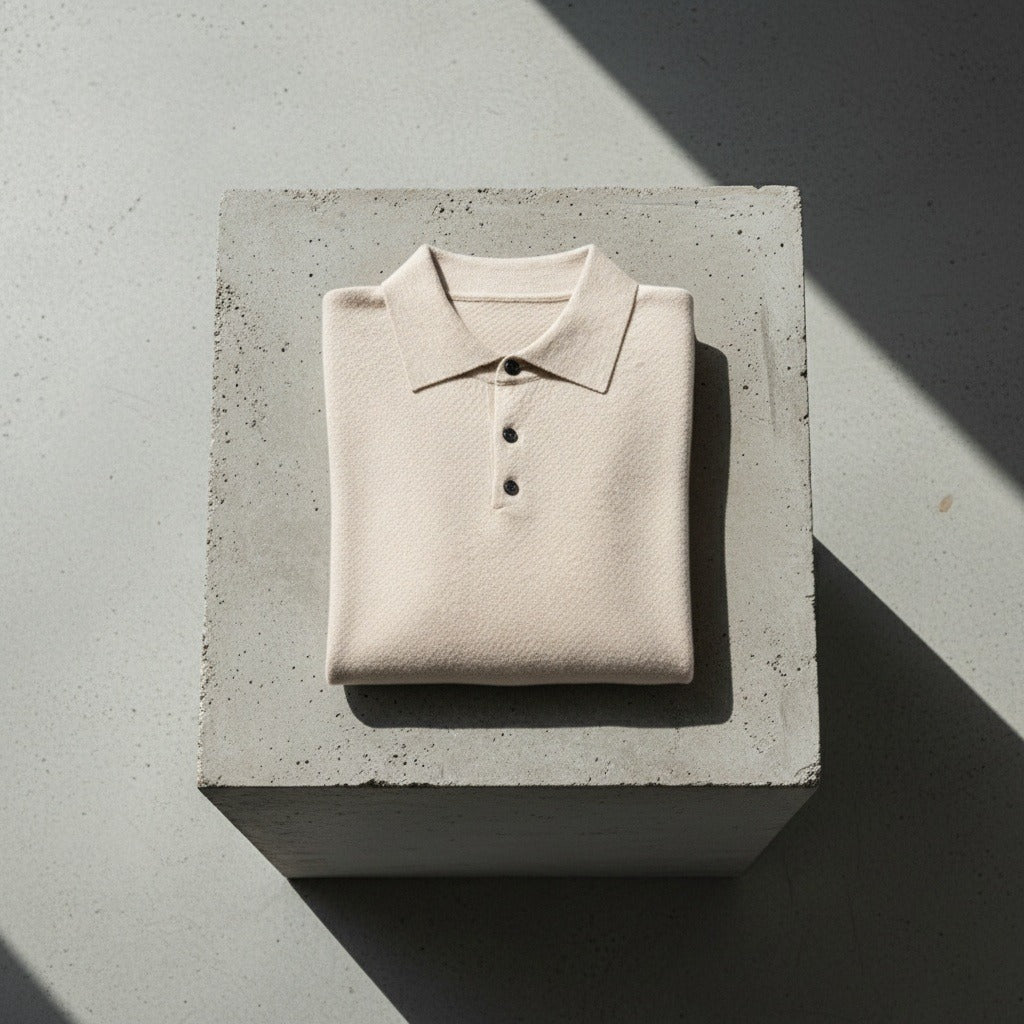 Cashmere Polo Shirt