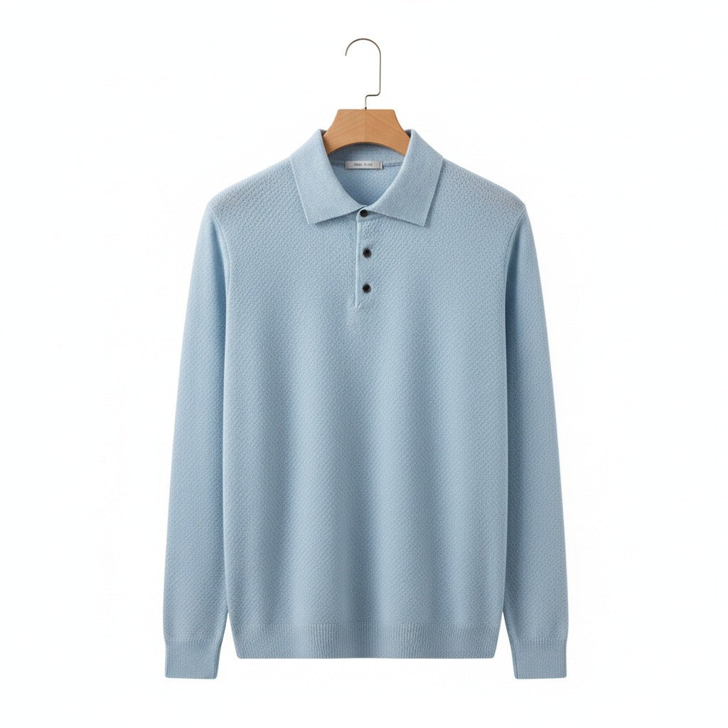 Cashmere Polo Shirt